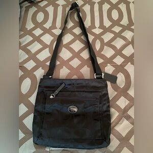 Black Coach Crossbody Bag